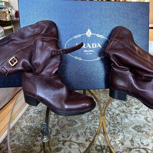 PRADA CALZATURE DONNA WOMEN’S ANKLE BOOTS